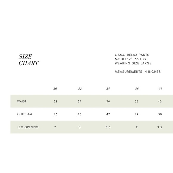 Richie Le | Real Tree Relaxed Vintage Pants - Picture 4 of 5